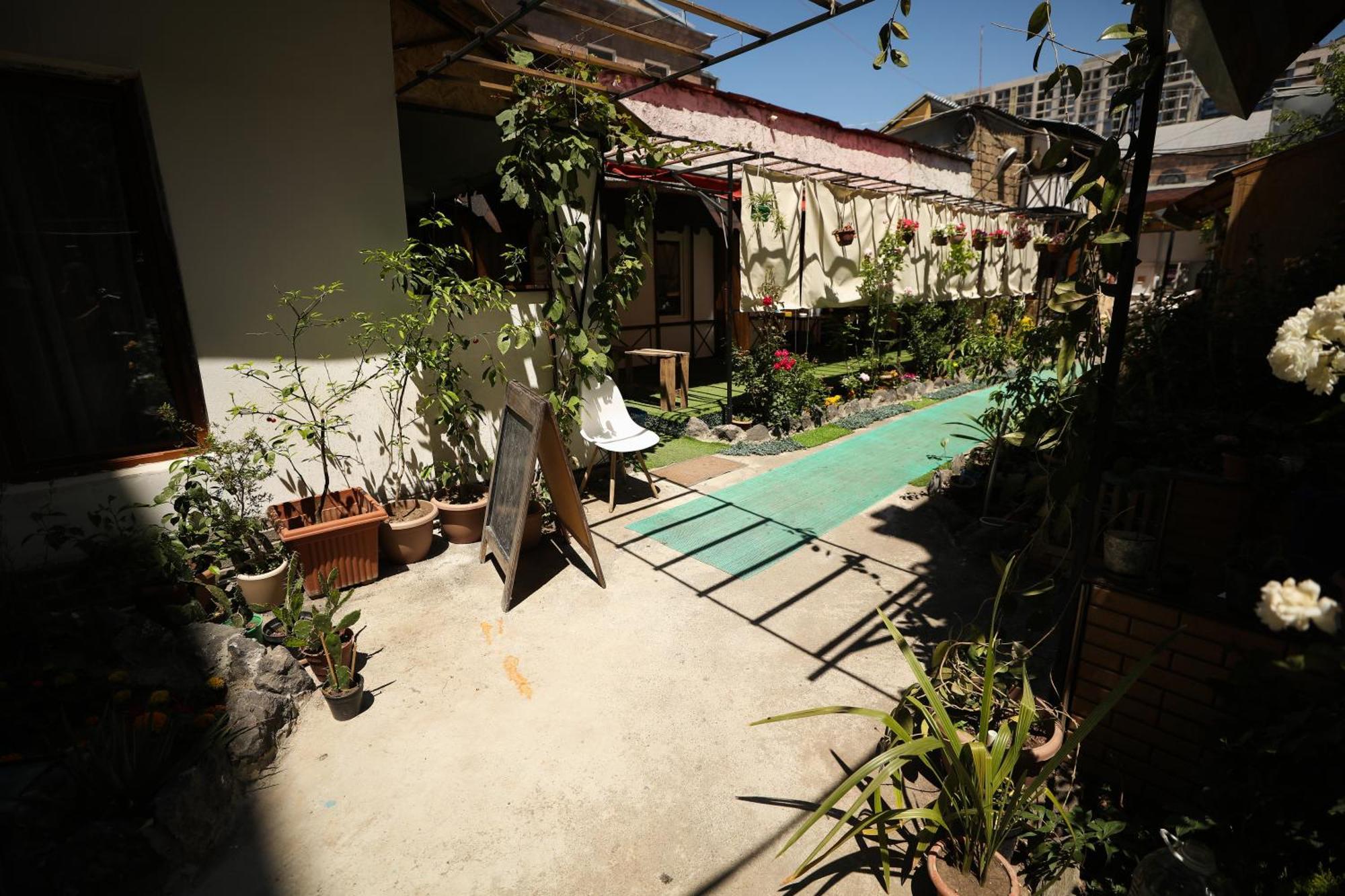 U Ashota Otel Erivan Dış mekan fotoğraf